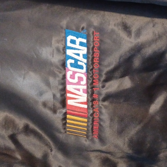 Nascar Jacket black XXLARGE  made in the USA - Picture 2 of 7